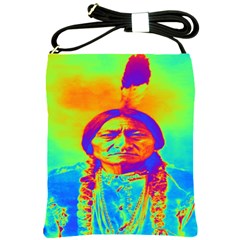 Sitting Bull Shoulder Sling Bag