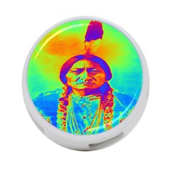 Sitting Bull 4-port Usb Hub (one Side)