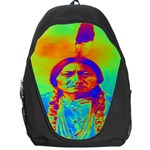 Sitting Bull Backpack Bag Front