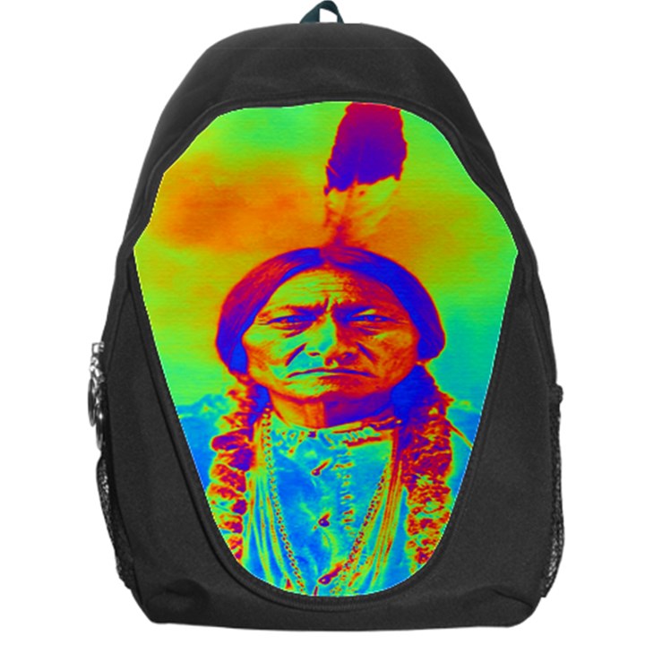 Sitting Bull Backpack Bag