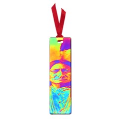 Sitting Bull Small Bookmark by icarusismartdesigns