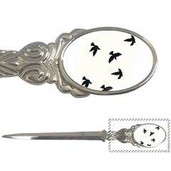 Waterproof Temporary Tattoo -----three Birds Letter Opener by zaasim