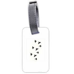 Waterproof Temporary Tattoo -----three Birds Luggage Tag (two Sides) by zaasim