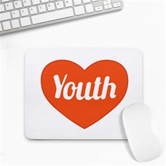 Youth Concept Design 01 Small Mouse Pad (rectangle) by dflcprints