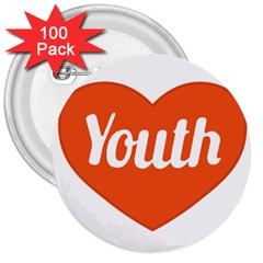 Youth Concept Design 01 3  Button (100 Pack) by dflcprints