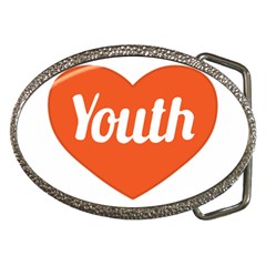 Youth Concept Design 01 Belt Buckle (oval)