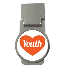 Youth Concept Design 01 Money Clip (round) by dflcprints