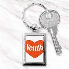 Youth Concept Design 01 Key Chain (rectangle) by dflcprints