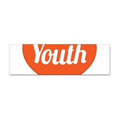 Youth Concept Design 01 Bumper Sticker by dflcprints