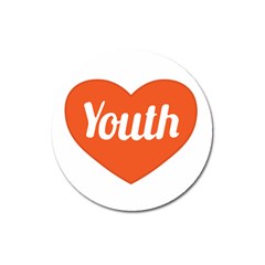 Youth Concept Design 01 Magnet 3  (round)