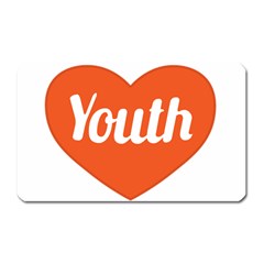 Youth Concept Design 01 Magnet (rectangular) by dflcprints