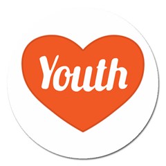 Youth Concept Design 01 Magnet 5  (round)