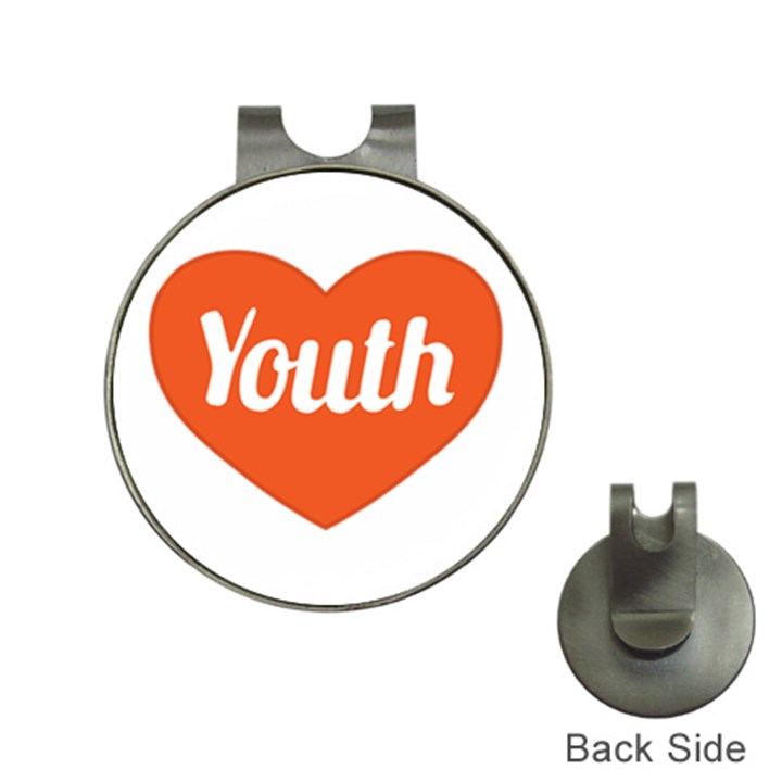 Youth Concept Design 01 Hat Clip with Golf Ball Marker