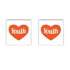 Youth Concept Design 01 Cufflinks (square) by dflcprints