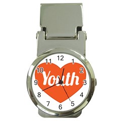 Youth Concept Design 01 Money Clip With Watch by dflcprints