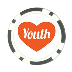 Youth Concept Design 01 Poker Chip (10 Pack)