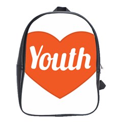 Youth Concept Design 01 School Bag (large) by dflcprints