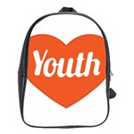 Youth Concept Design 01 School Bag (Large) Front