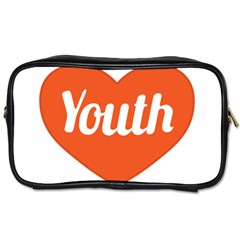 Youth Concept Design 01 Travel Toiletry Bag (one Side) by dflcprints