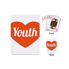 Youth Concept Design 01 Playing Cards (mini) by dflcprints