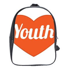 Youth Concept Design 01 School Bag (xl) by dflcprints