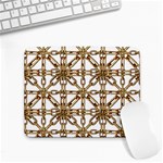 Chain Pattern Collage Small Mouse Pad (Rectangle) Front