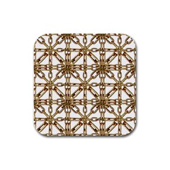 Chain Pattern Collage Drink Coasters 4 Pack (square) by dflcprints