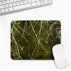 Wild Nature Collage Print Small Mouse Pad (rectangle) by dflcprints