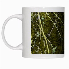 Wild Nature Collage Print White Coffee Mug