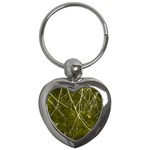 Wild Nature Collage Print Key Chain (Heart) Front