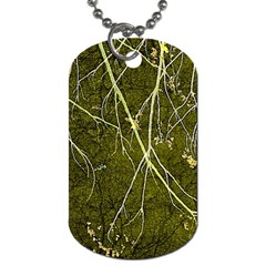 Wild Nature Collage Print Dog Tag (Two-sided) 