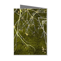 Wild Nature Collage Print Mini Greeting Card (8 Pack)