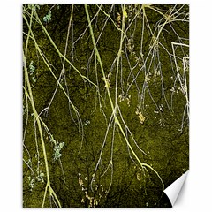 Wild Nature Collage Print Canvas 16  x 20  (Unframed)