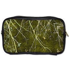 Wild Nature Collage Print Travel Toiletry Bag (one Side) by dflcprints