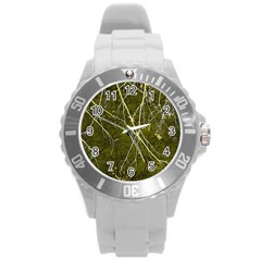 Wild Nature Collage Print Plastic Sport Watch (Large)