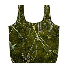 Wild Nature Collage Print Reusable Bag (l)