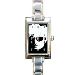 Warhol Rectangular Italian Charm Watch