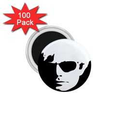 Warhol 1 75  Button Magnet (100 Pack)