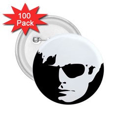 Warhol 2 25  Button (100 Pack)