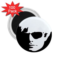 Warhol 2 25  Button Magnet (100 Pack)