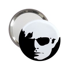 Warhol Handbag Mirror (2 25 ) by icarusismartdesigns