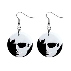 Warhol Mini Button Earrings