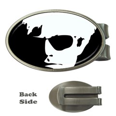 Warhol Money Clip (oval)