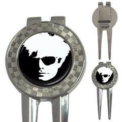 Warhol Golf Pitchfork & Ball Marker by icarusismartdesigns