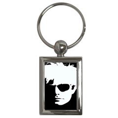 Warhol Key Chain (rectangle)