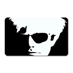 Warhol Magnet (rectangular)