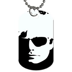 Warhol Dog Tag (one Sided) by icarusismartdesigns