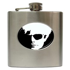 Warhol Hip Flask by icarusismartdesigns