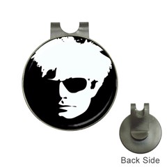 Warhol Hat Clip With Golf Ball Marker