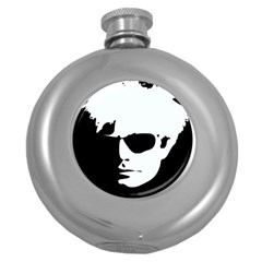 Warhol Hip Flask (round)